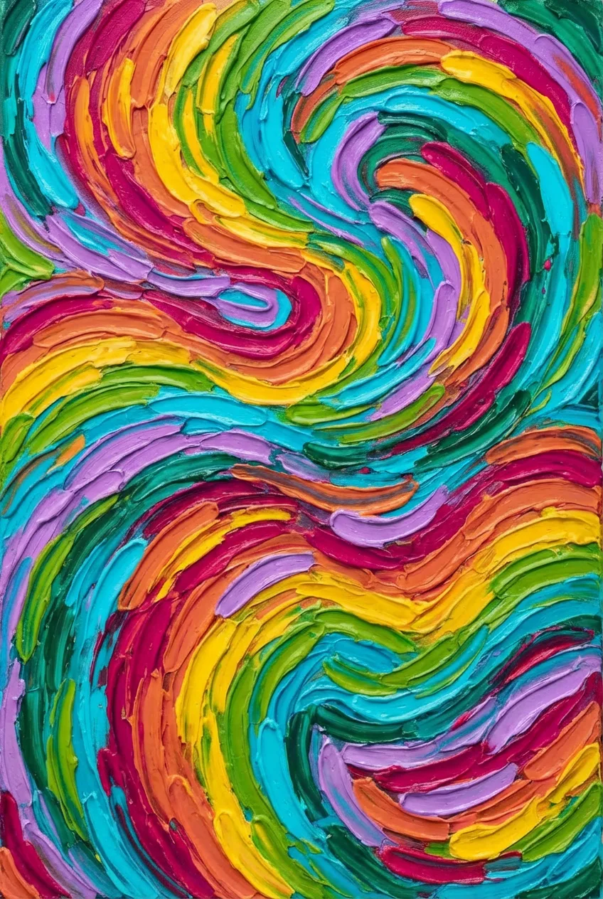 新配色 作品5