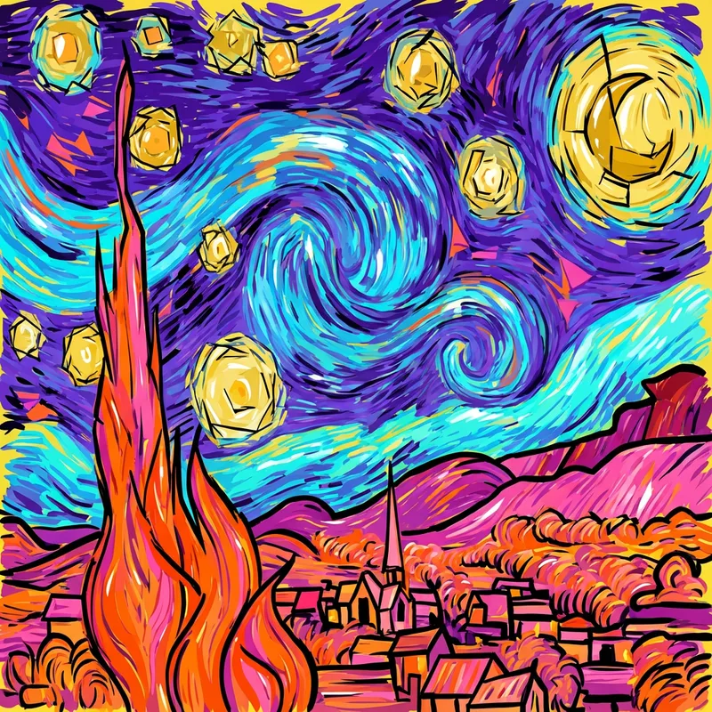 抽象星空1