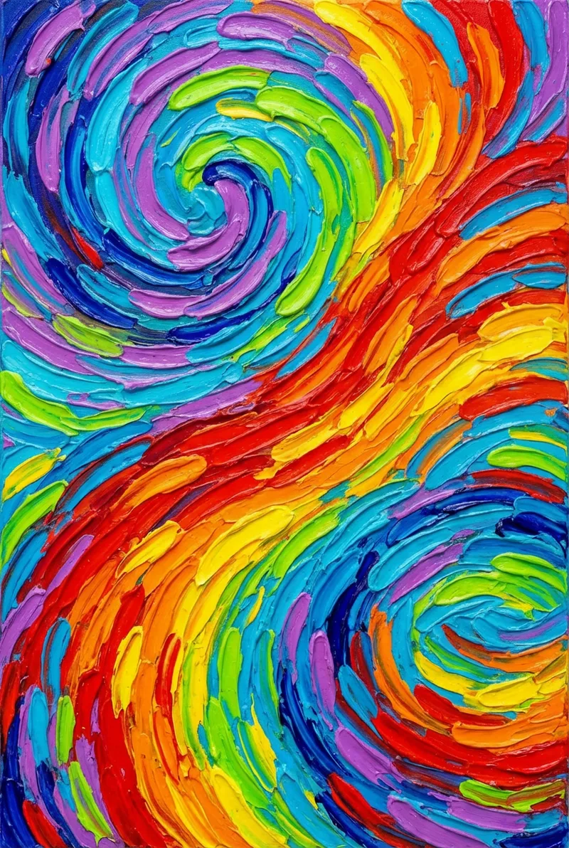 抽象作品4
