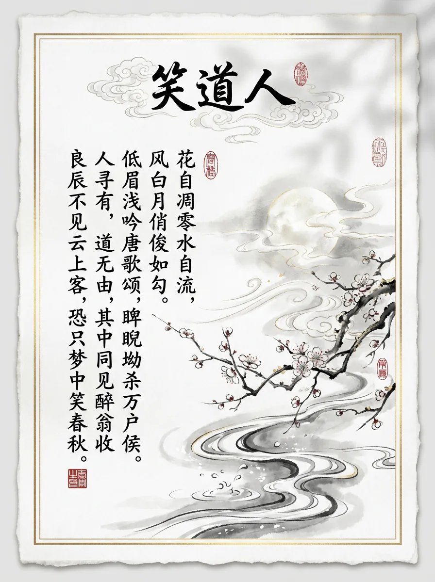 笑道人