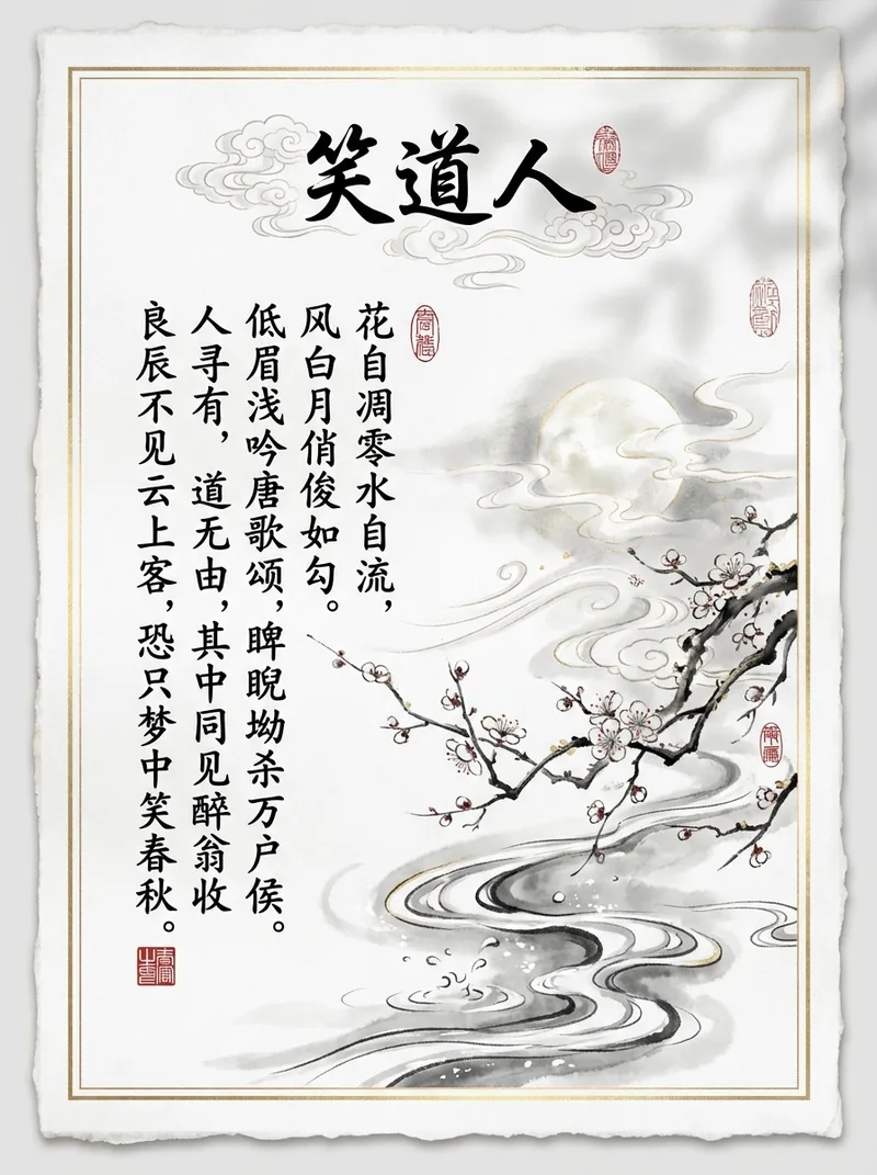 笑道人