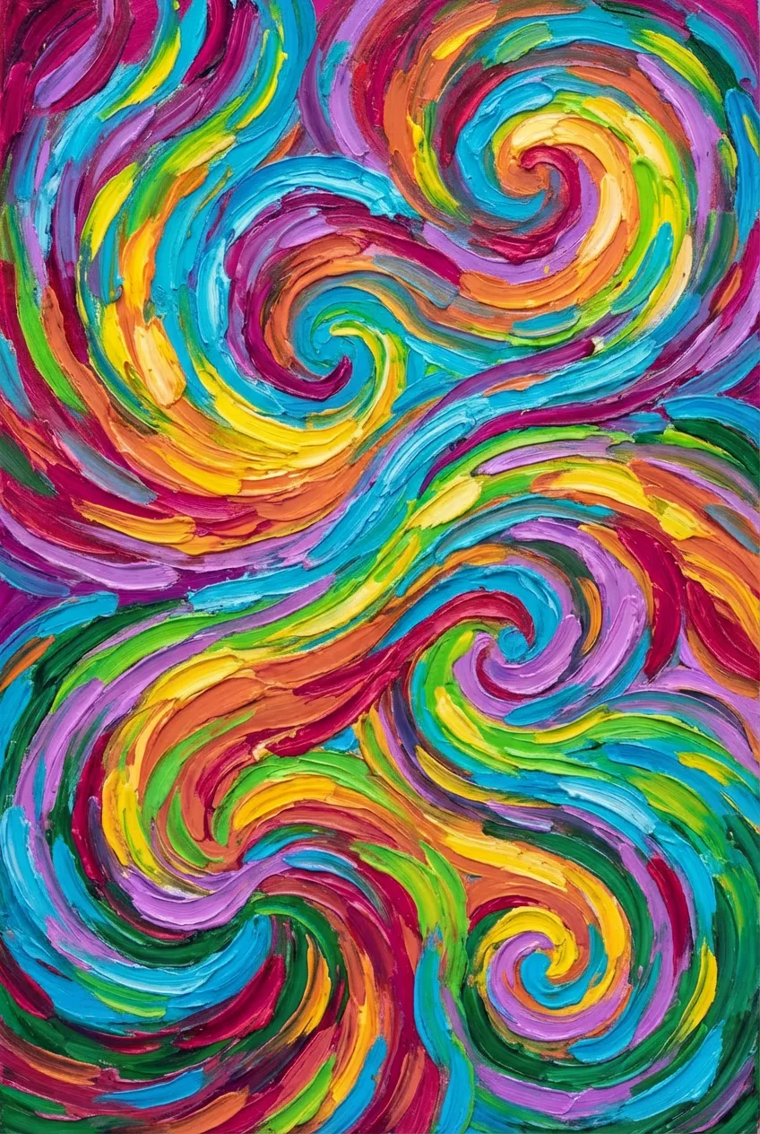 新配色 作品2